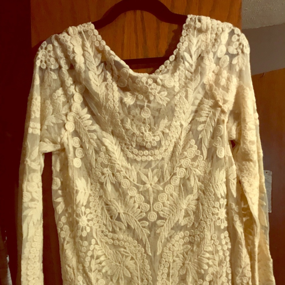 Beautiful lace top